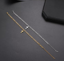 Load image into Gallery viewer, CROSS ANKLET
