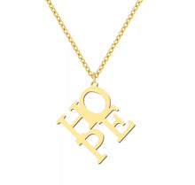 Load image into Gallery viewer, HAVE HOPE NECKLACE
