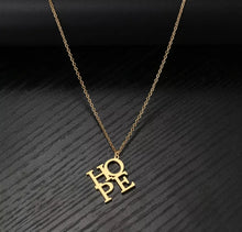 Load image into Gallery viewer, HAVE HOPE NECKLACE
