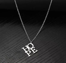 Load image into Gallery viewer, HAVE HOPE NECKLACE
