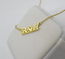 Load image into Gallery viewer, BE STILL NECKLACE
