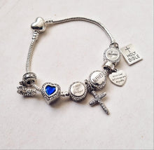 Load image into Gallery viewer, FAITH CHARM BRACELET
