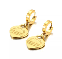 Load image into Gallery viewer, PROVERBS 4:23 EARRINGS
